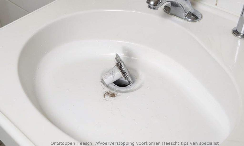 Afvoerverstopping voorkomen Heesch: tips van specialist