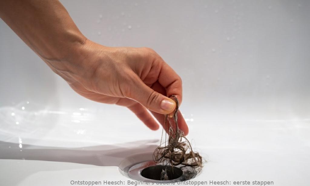Beginners douche ontstoppen Heesch: eerste stappen