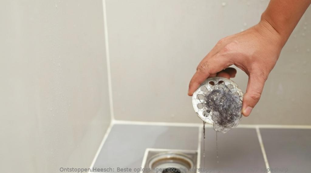 Beste oplossingen douche verstopping Heesch, 24/7 spoedhulp