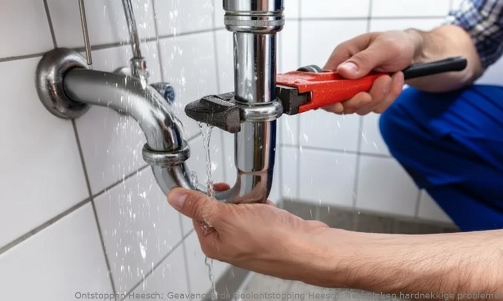 Geavanceerde rioolontstopping Heesch: Technieken hardnekkige problemen