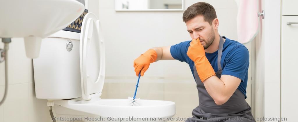 Geurproblemen na wc verstopping Heesch: oorzaken & oplossingen