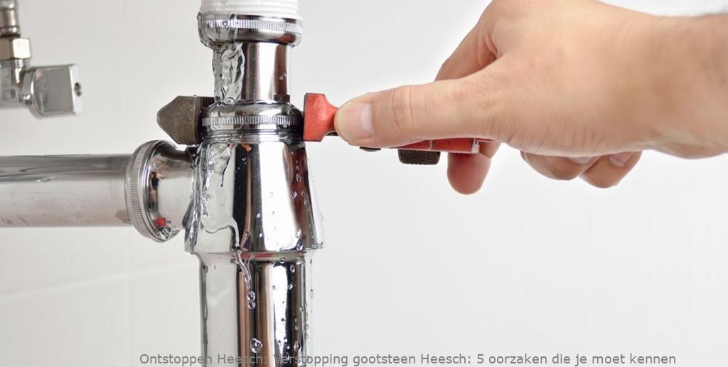 Verstopping gootsteen Heesch: 5 oorzaken die je moet kennen
