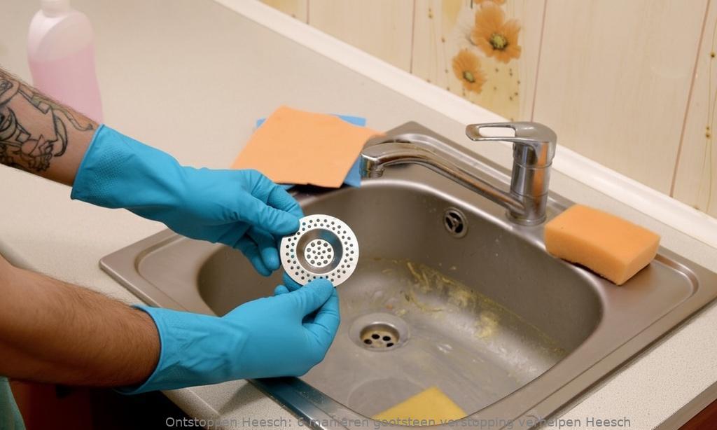6 manieren gootsteen verstopping verhelpen Heesch