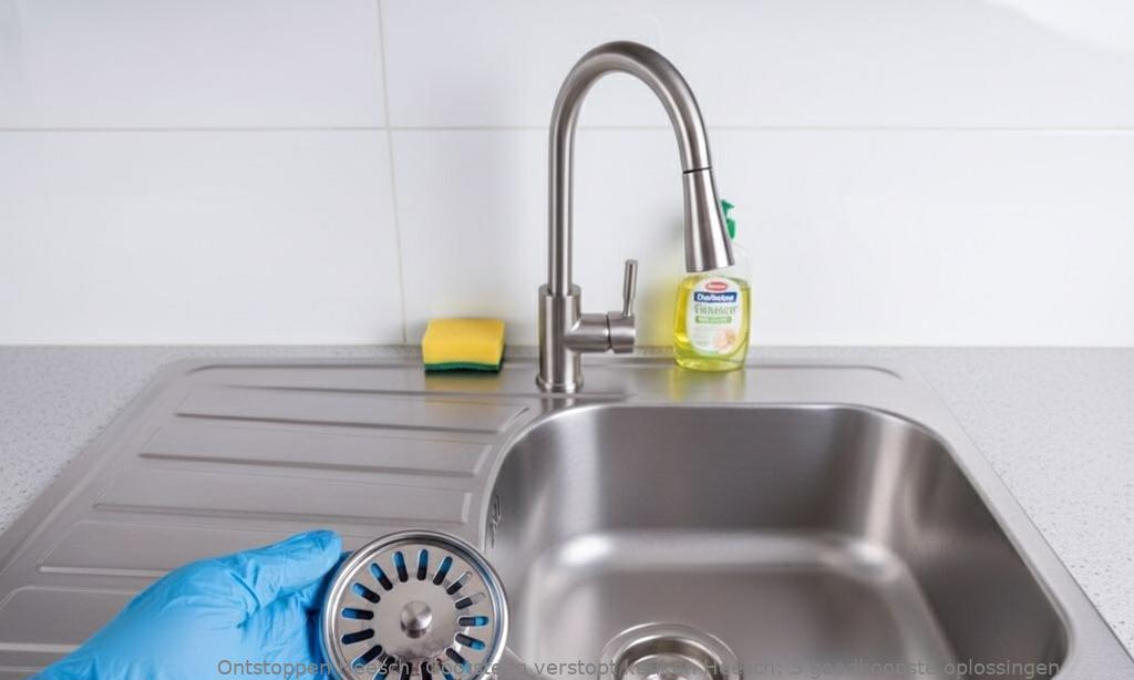 Gootsteen verstopt keuken Heesch: 5 goedkoopste oplossingen