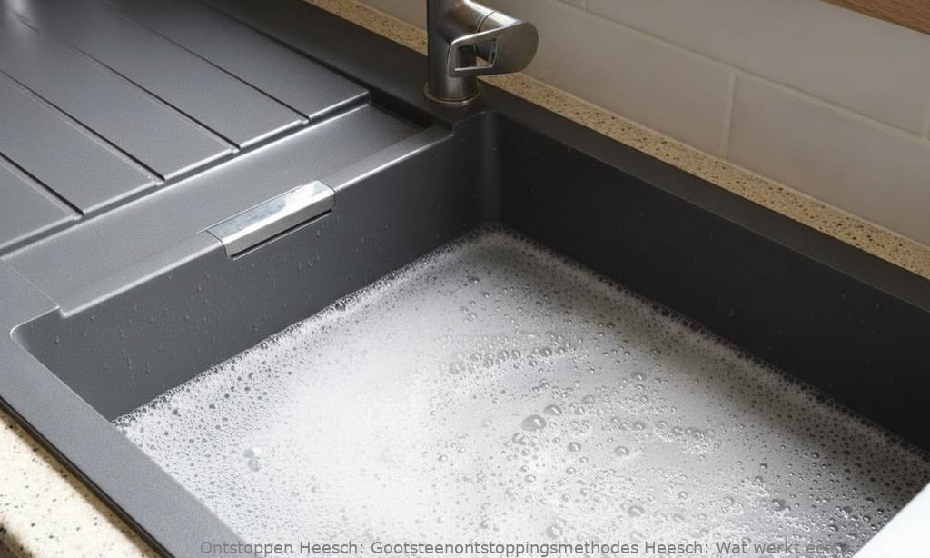 Gootsteenontstoppingsmethodes Heesch: Wat werkt écht?
