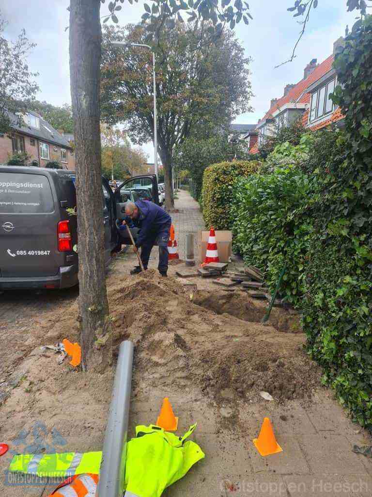 Graven riool Heesch Graven riool Heesch