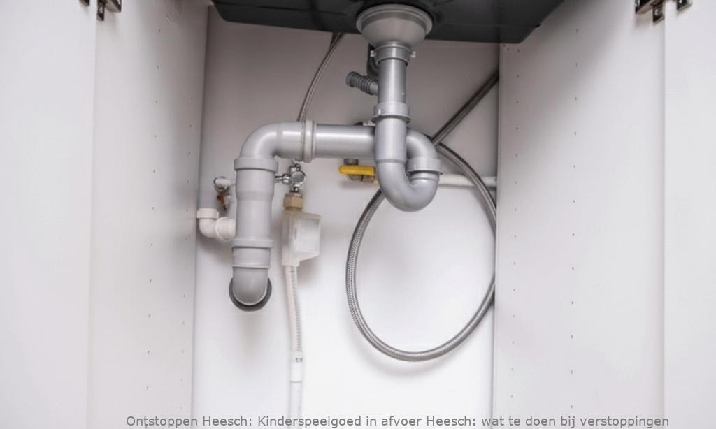 Kinderspeelgoed in afvoer Heesch: wat te doen bij verstoppingen