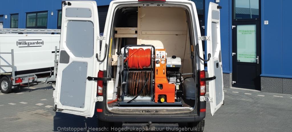 Hogedrukapparatuur thuisgebruik: Risico’s Heesch leidingen