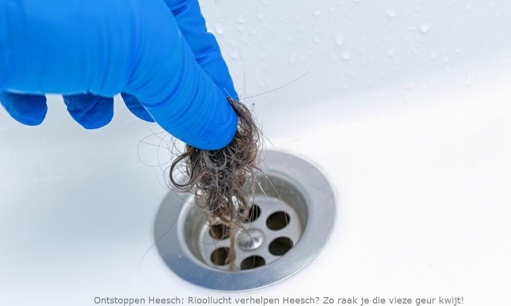 Rioollucht verhelpen Heesch? Zo raak je die vieze geur kwijt!