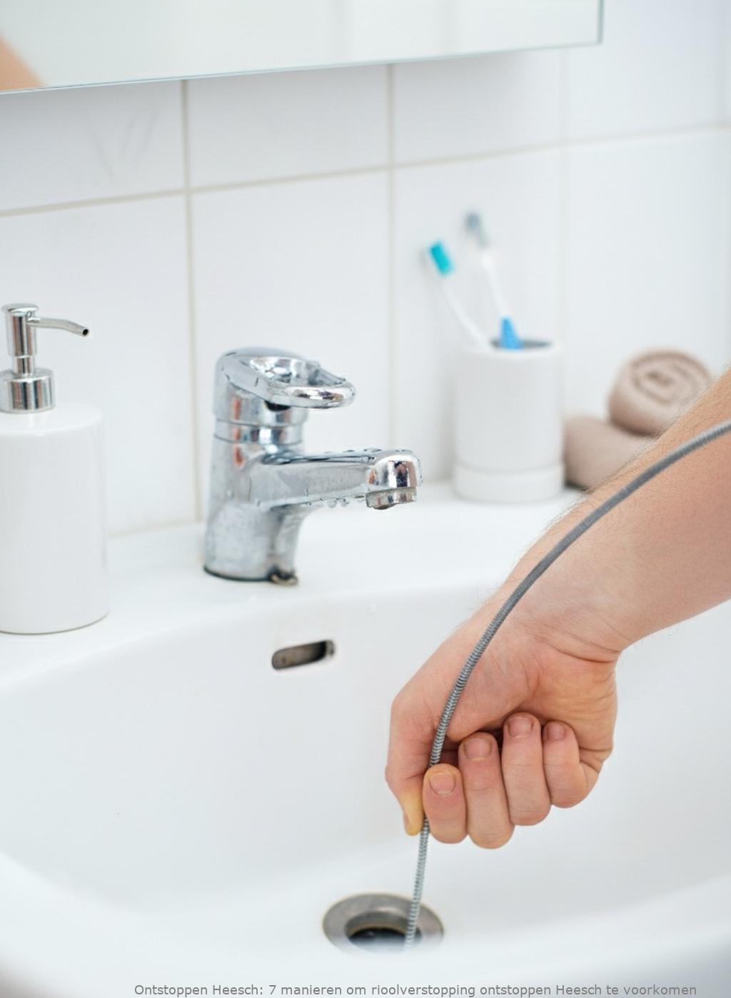 7 manieren om rioolverstopping ontstoppen Heesch te voorkomen