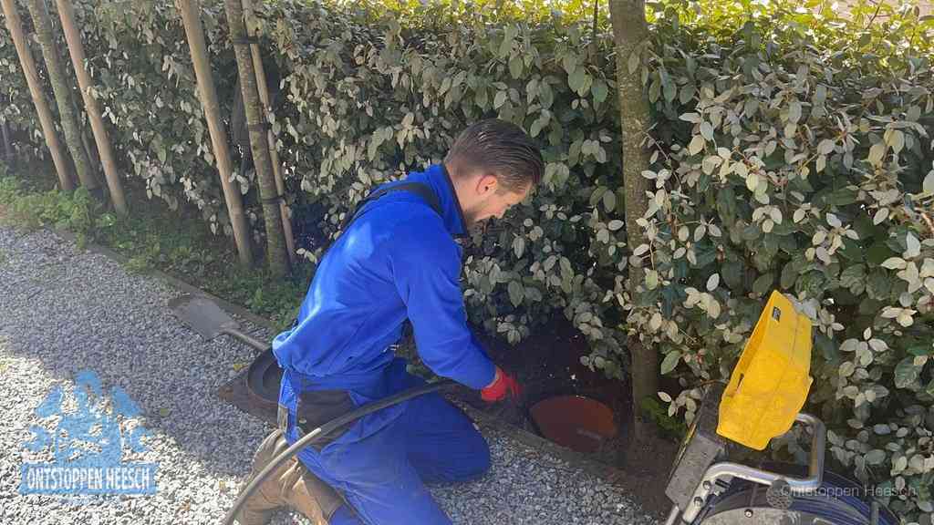 Signalen rioolverstopping herkennen in Heesch