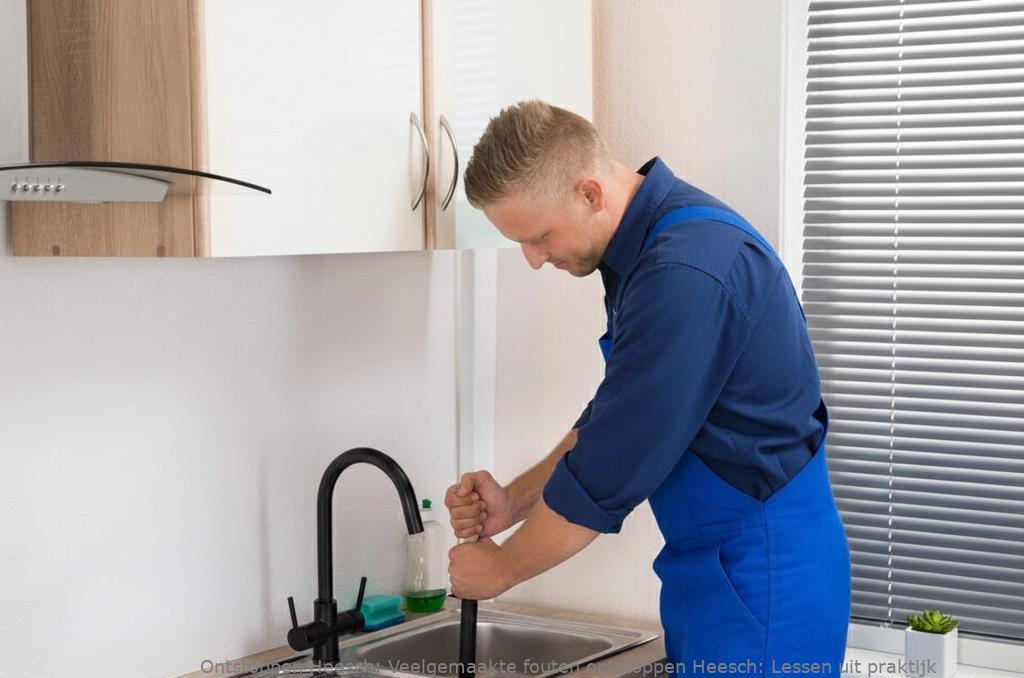 Veelgemaakte fouten ontstoppen Heesch: 7 kostbare lessen