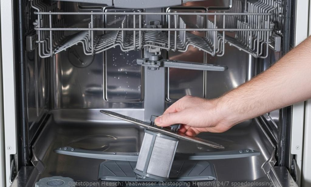 Vaatwasser verstopping Heesch? Dit zijn de snelste oplossingen