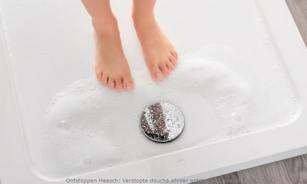 Verstopte douche afvoer ontstoppen Heesch | 24/7 tips