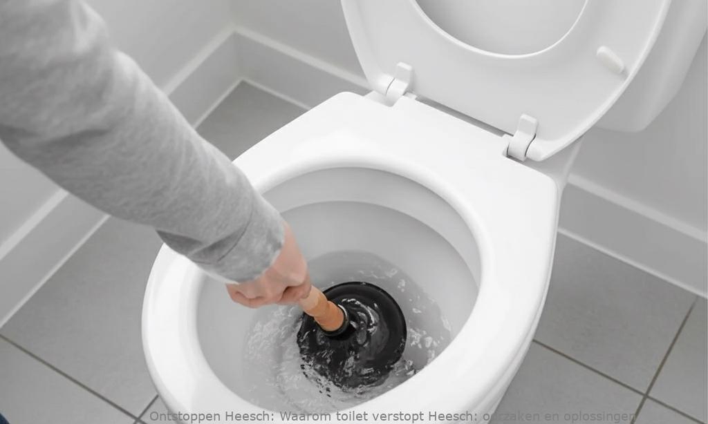 Waarom toilet verstopt Heesch: oorzaken en oplossingen