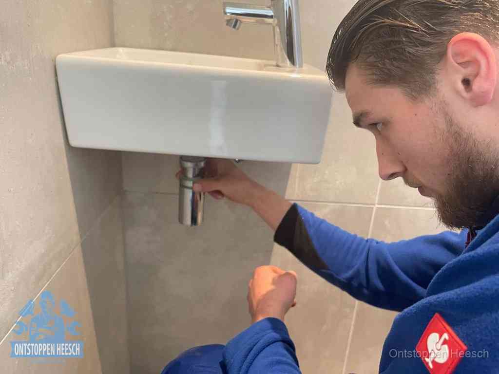 Wasbak Ontstoppen Heesch