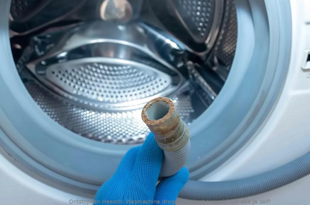 Wasmachine droger verstopt Heesch? Dit doe je zelf!